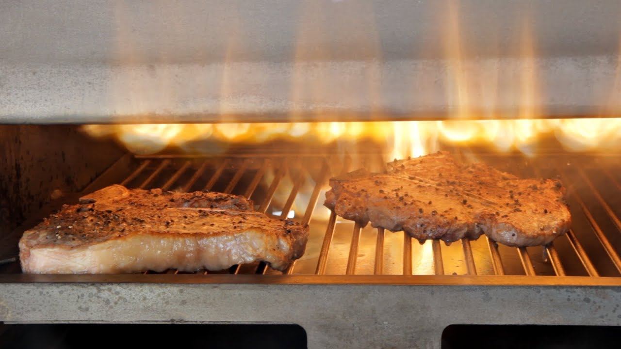 Cajun Bayou Broiler overview & cooking time lapse test