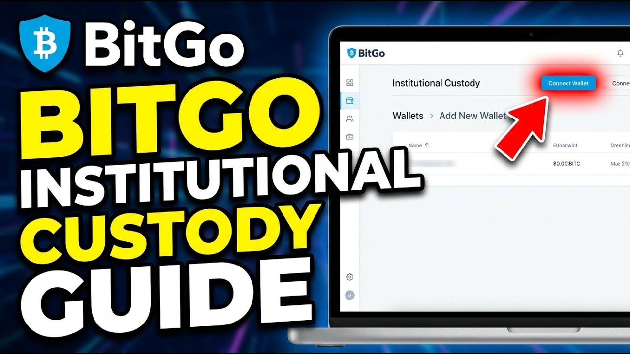 How to connect BitGo to wallets for institutional custody - Detailed Guide