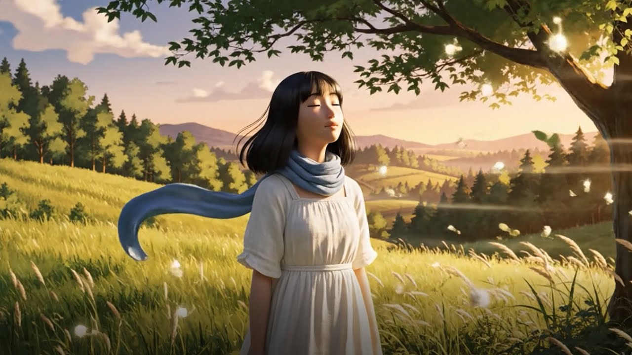 The Day the Wind Learned Her Name | Ghibli Gentle Dayss | 