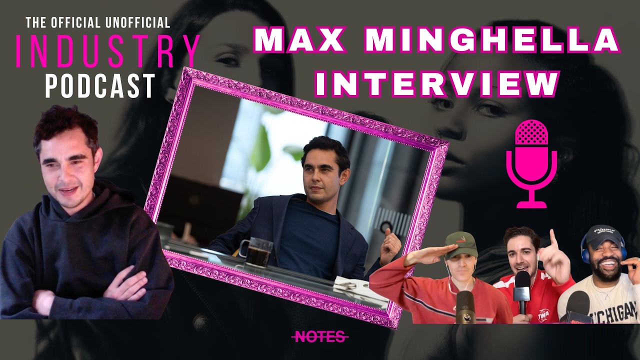 INDUSTRY INTERVIEW: Max Minghella - 
