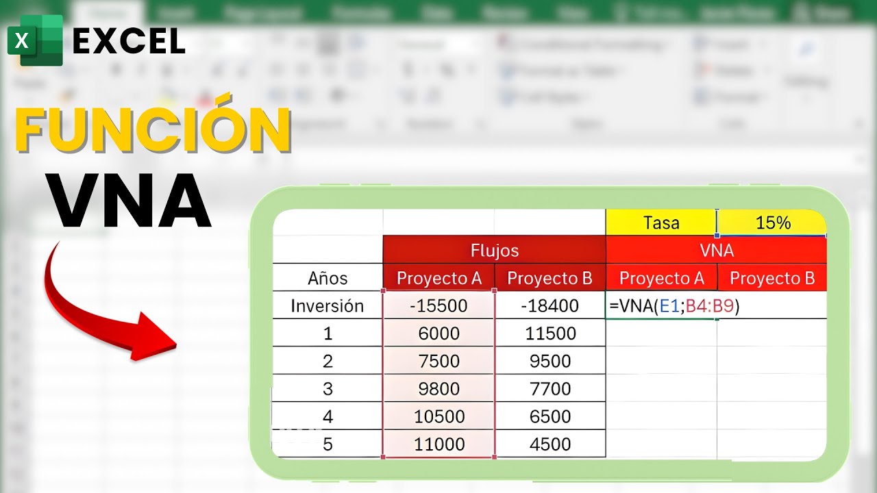 Función VNA en Excel: El truco que solo Utilizan PROS.✅🔥
