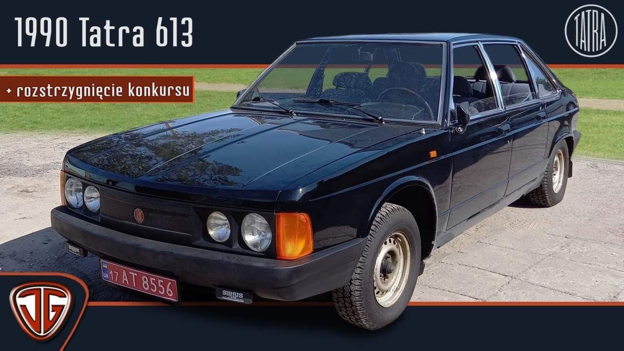 Jan Garbacz Tatra 613 Historia zakupu