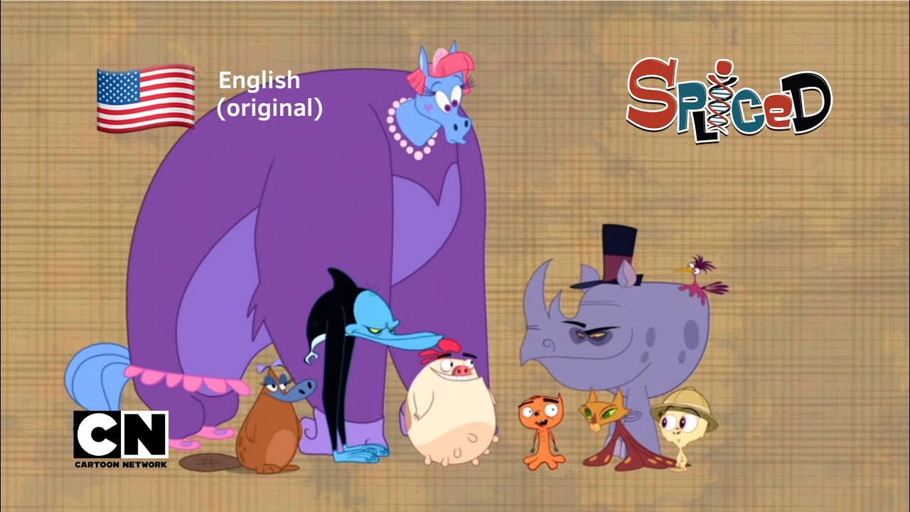 Spliced - opening [Cartoon Network cut]
