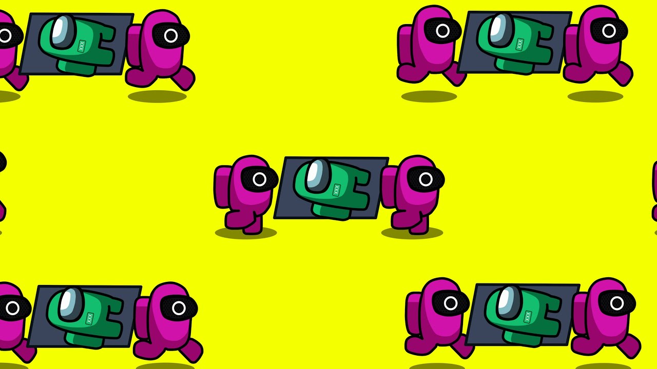 Squid Games Prequel episode 0 Among us animation