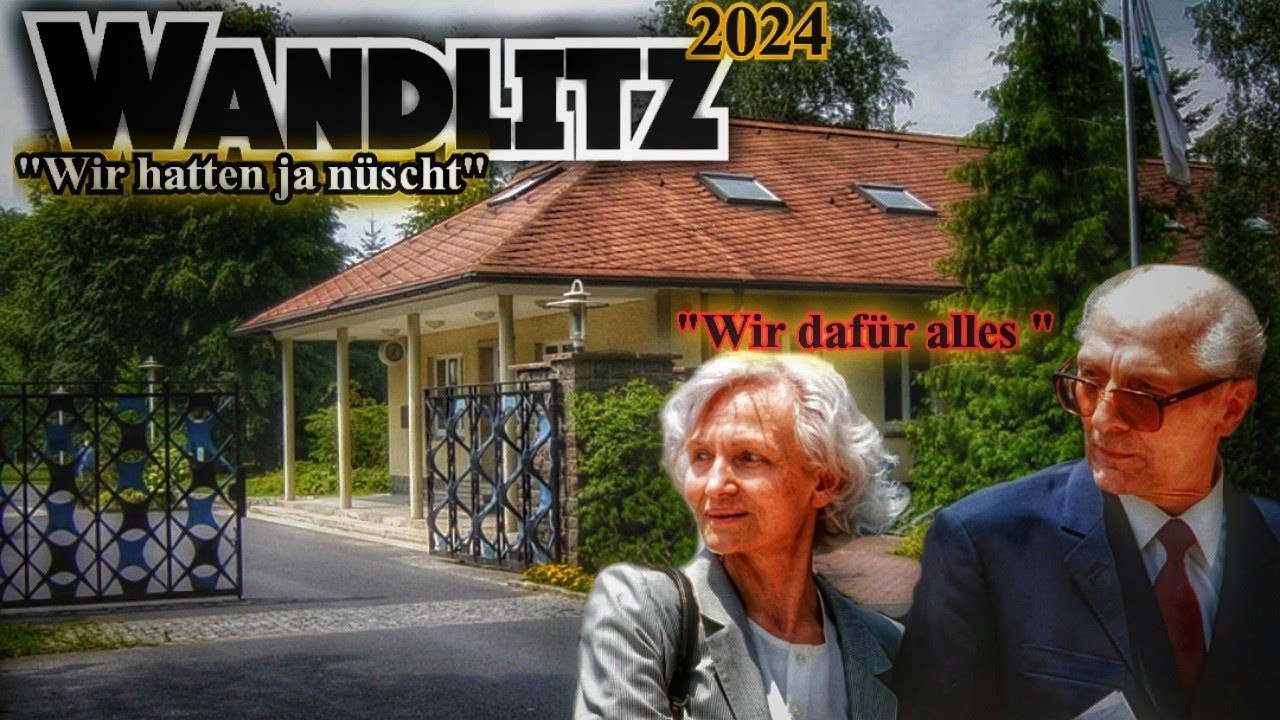 Wandlitz Waldsiedlung... Das Paradies im Mangelstaat DDR