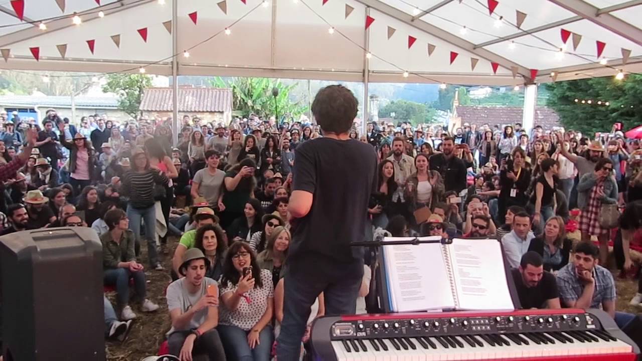 Iván Ferreiro & Angel Carmona - Turnedo. Festival de Cans 2016