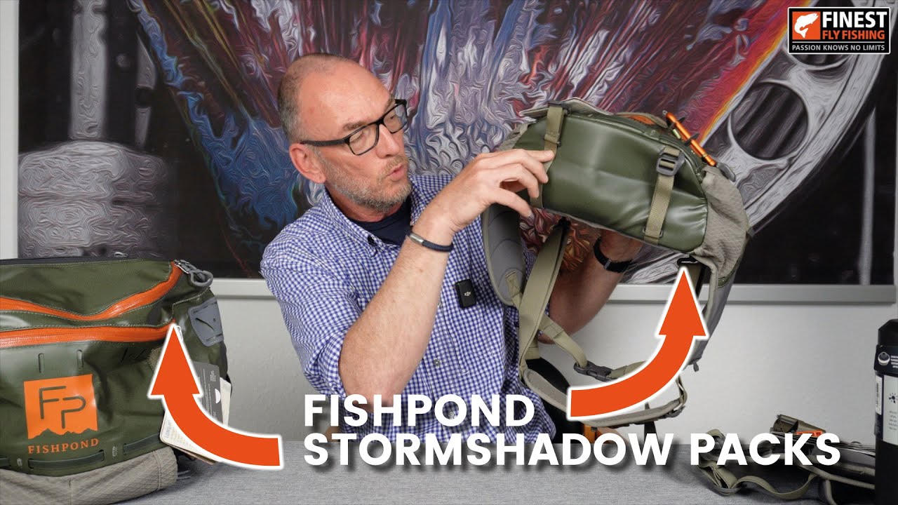 Fishpond Stormshadow Packs - für jedes Wetter, für jedes Gewässer...