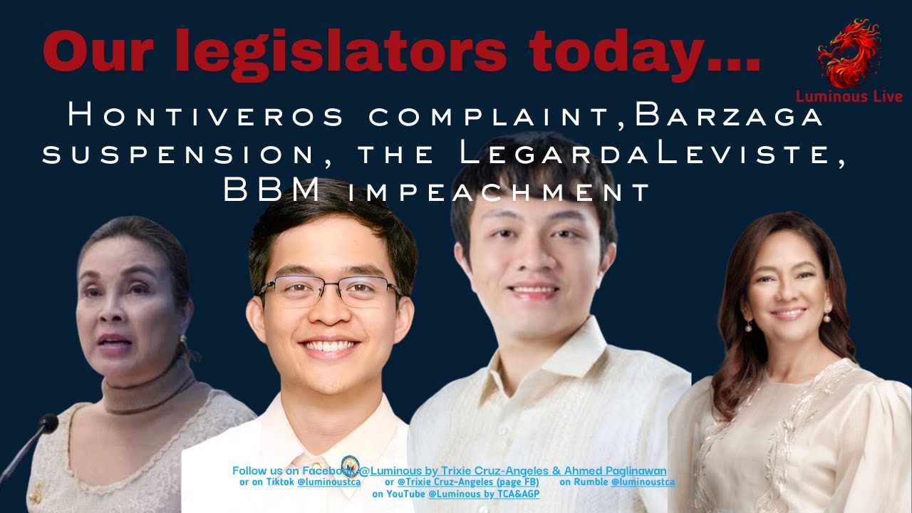 Our legislators in the news today