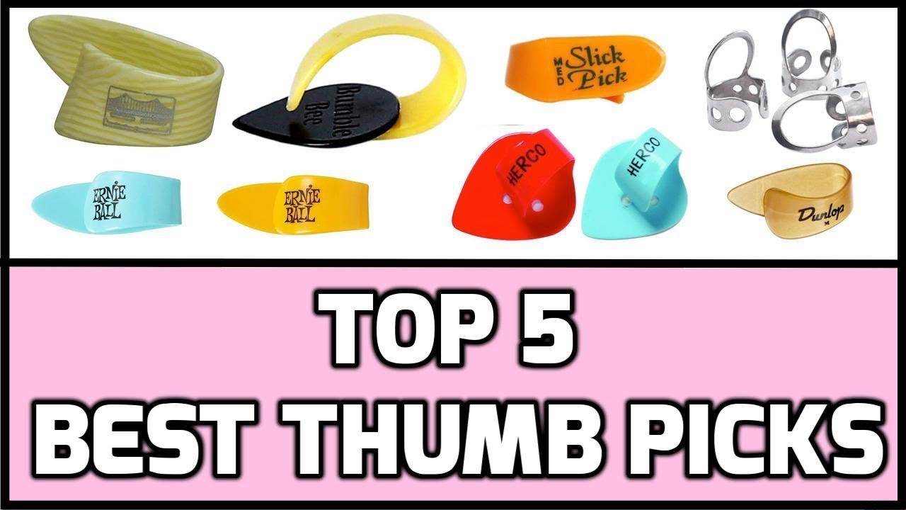 Top 5 Best Thumb Picks For Guitar [2026]