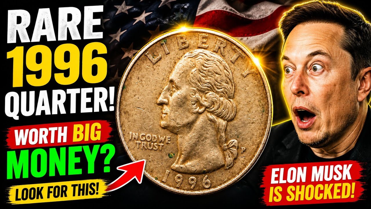 😱 CHECK YOUR QUARTERS NOW! 💰 These RARE Washington Coins Could Shock You!