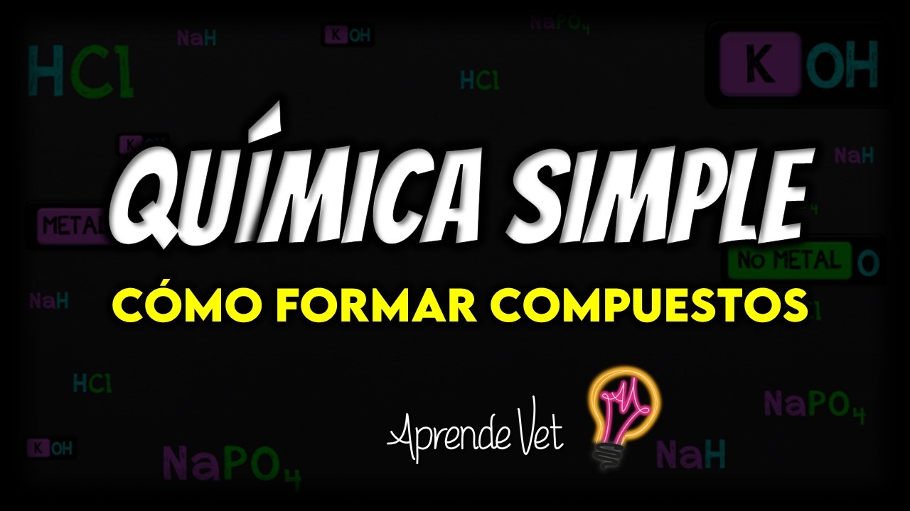 HIDRUROS, ÓXIDOS, ÁCIDOS, BASES y SALES 🧪QUÍMICA BASICA 📌 FORMACIÓN DE COMPUESTOS DESDE CERO Resumen