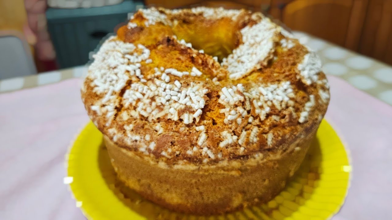 Ciambellone al mascarpone: un dolce semplice che rende speciale ogni momento! 😉👍 