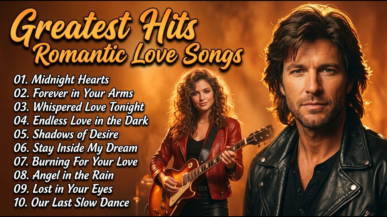 Greatest Romantic Soft Rock 💖 Love Songs 80's 90's - Timeless Love Ballads Vol.5