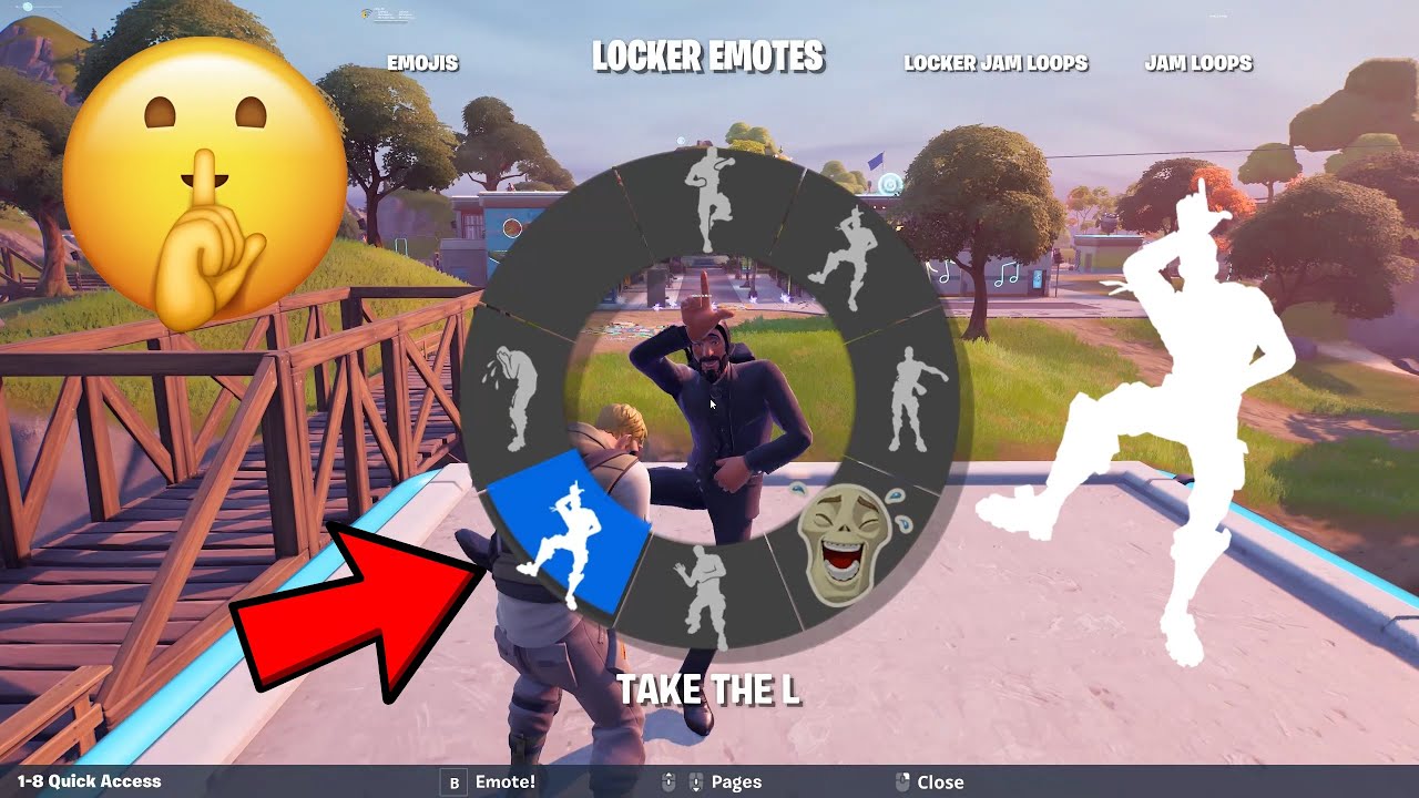 Default Skin Gets Bullied Until He Flexes Rare Emotes in Party Royale 
