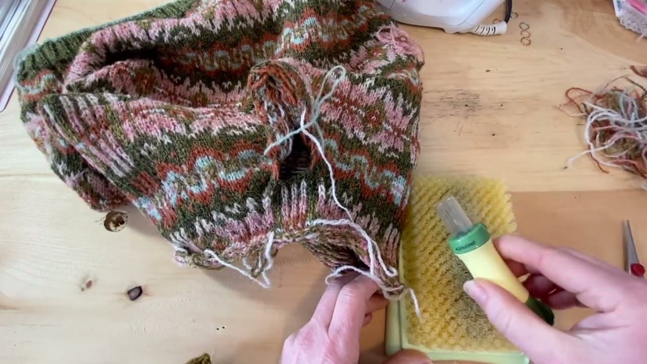 Cutting The Steeks Sae Faerdy Vest