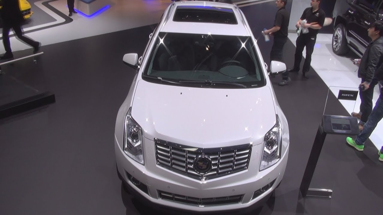 Cadillac SRX Sport Luxury 3.6L V6 AWD AT Exterior and Interior