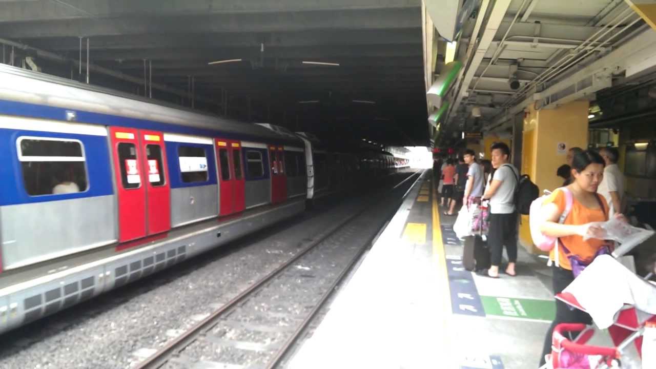 SP1900/1500 EMU and Metro Cammel EMU MTR Trains on East Rail Line (Hong Kong)
