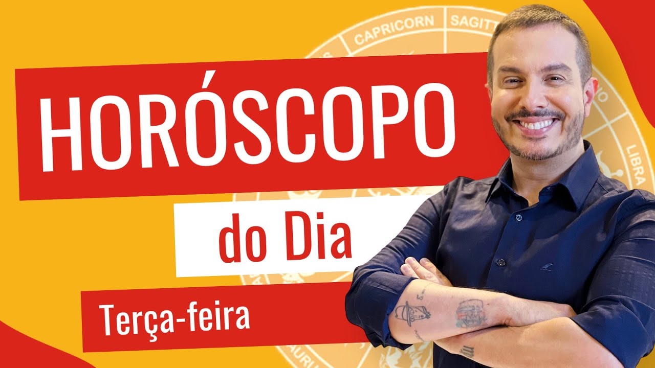 14/10/2025 - HORÓSCOPO DO DIA - (TERÇA) | André Mantovanni