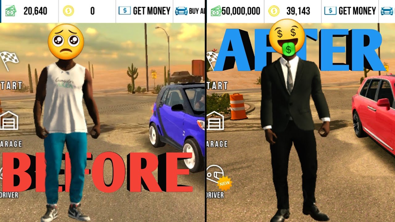 Poor vs Rich 🤑 Roleplay | Noob vs Pro | Car Parking Multiplayer | Car Game