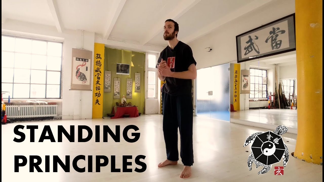 Standing Qi Gong - Basic Posture Principles (Part 1)