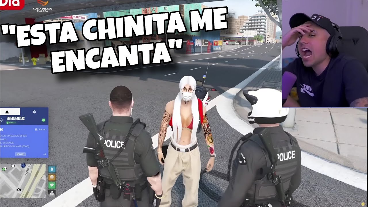 ISIDORO QUEDA ENCANTADO CON LA PERSONALIDAD DE LA CHINITA 'DE LOS COJONES' 😍😂 | SPAINRP