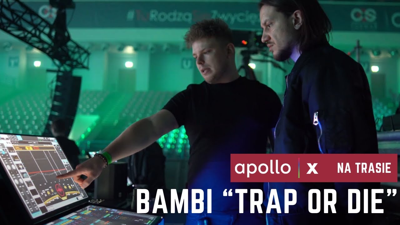 UA apollo x8 na trasie koncertowej BAMBI 