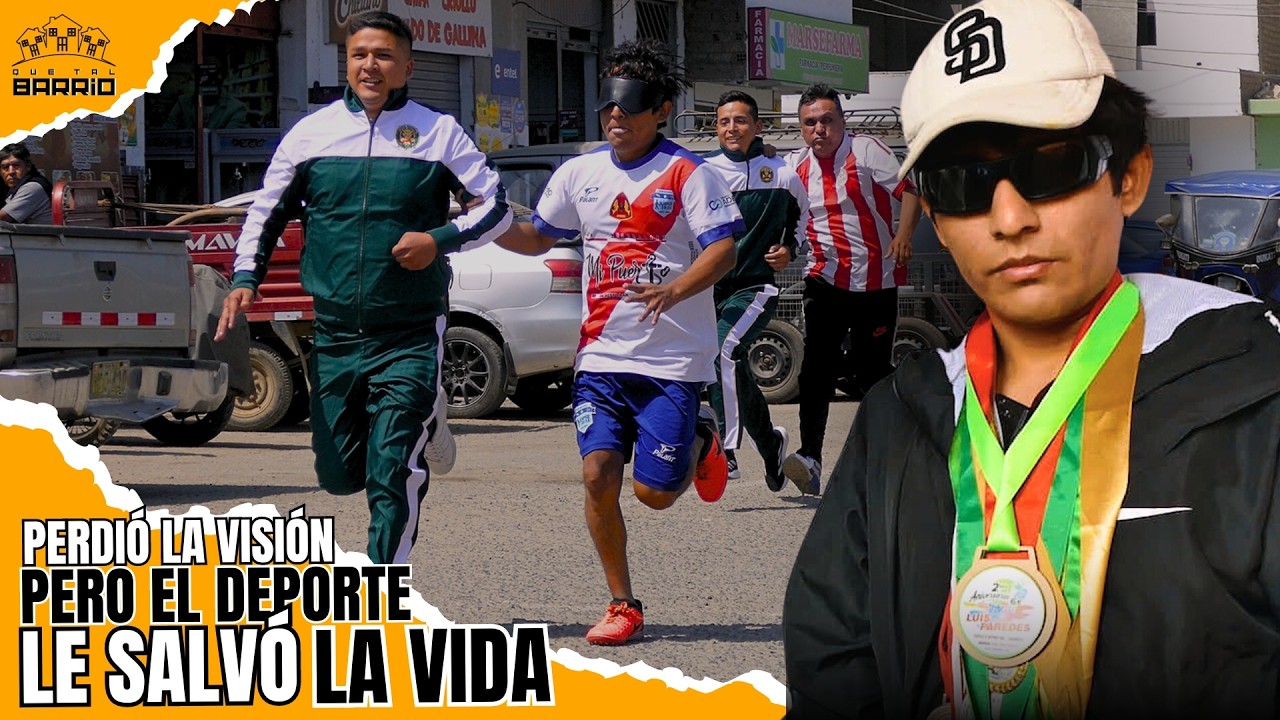 MI DISCAPACIDAD ES UNA CAPACIDAD: Deportistas Invidentes  en Chimbote | @QUETALBARRIO