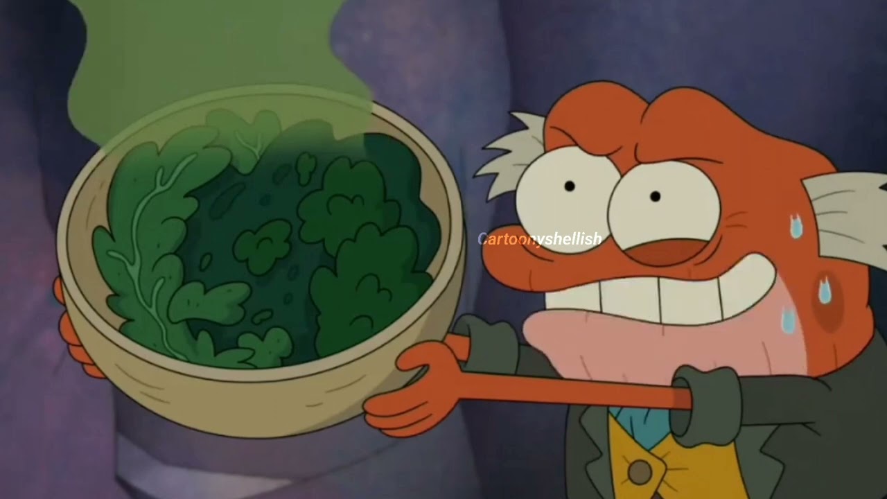 Amphibia : Sasha Waybright being disgusted and annoyed for 1:40 minutes straight  #amphibia
