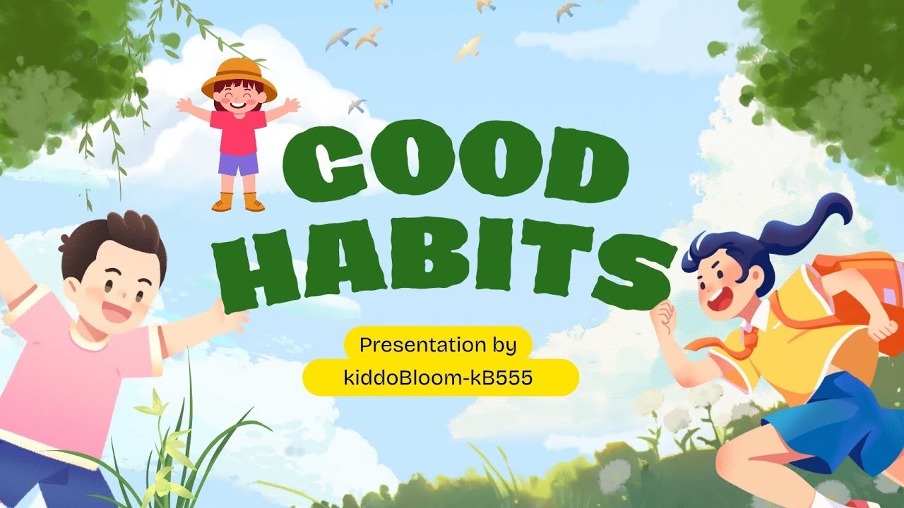 7 Good Habits Every Child Should Learn | Kids Moral Story 💖