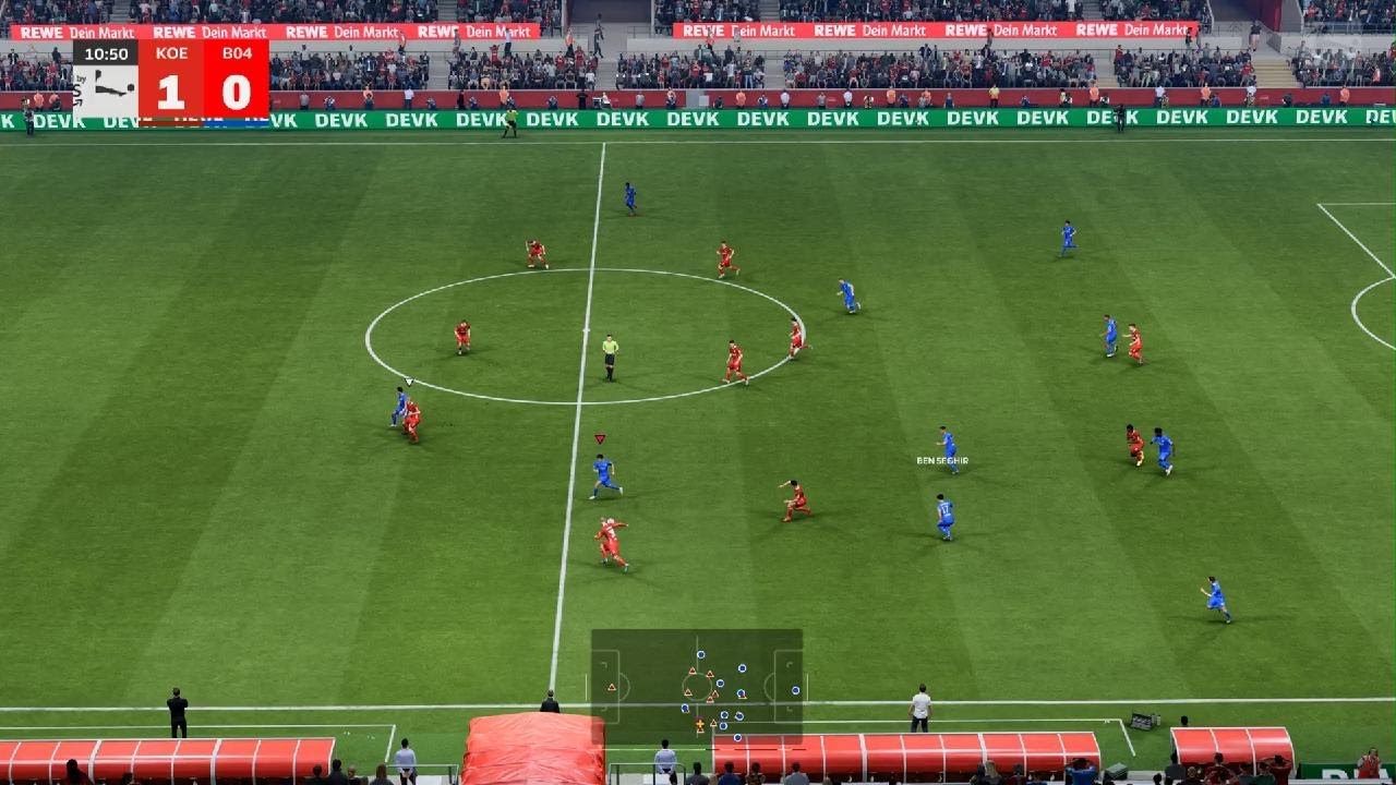 EA FC26 FC Köln vs Bayer04