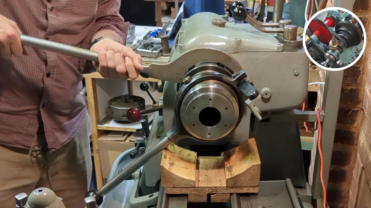 Reconditioning & fitting a collet chuck to a Colchester Student lathe - part 2