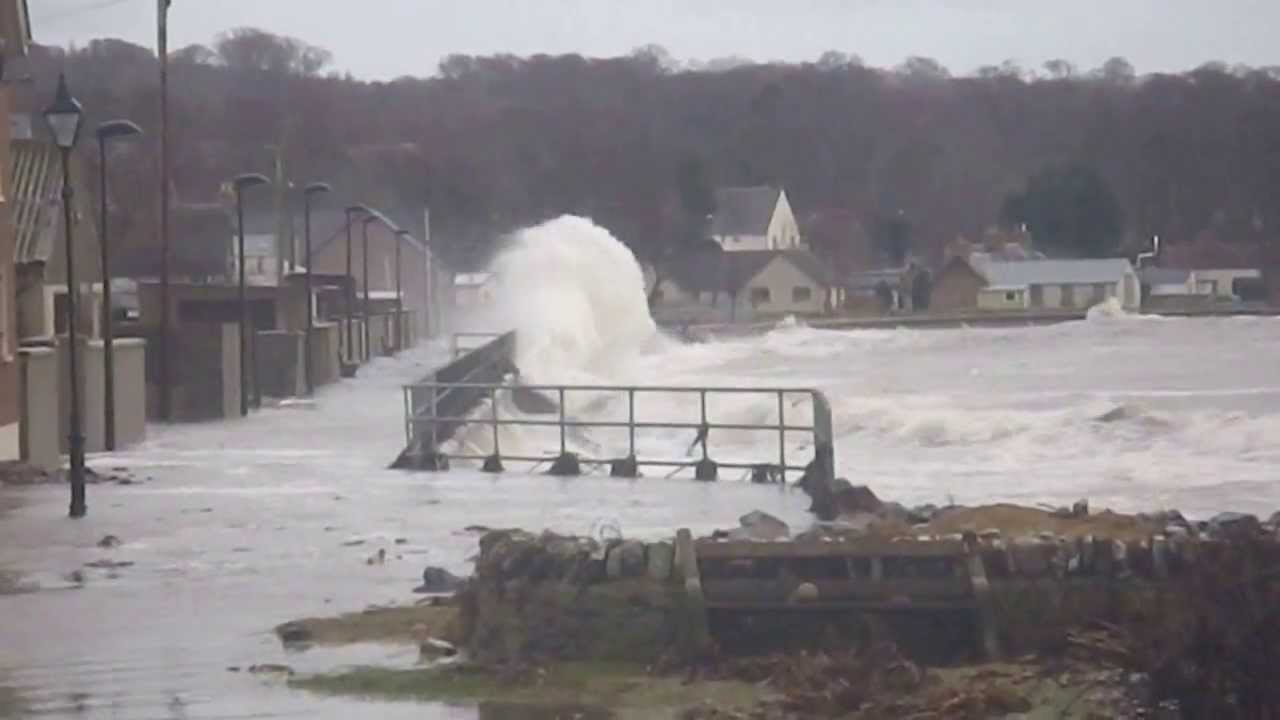 Golspie Storm - A bit too close.