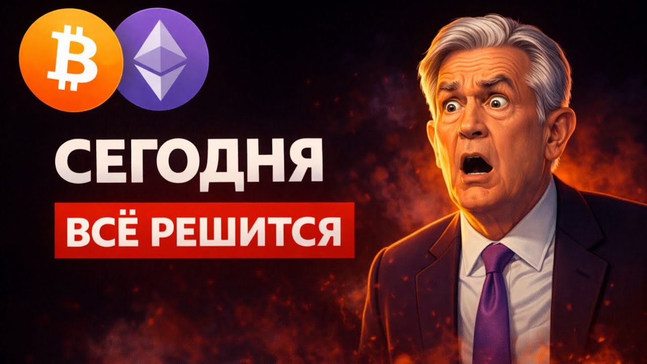  🚨 BTC & ETH: СЕГОДНЯ РЕШАЕТСЯ ВСЁ! | СРОЧНО! | Прогноз | Сегодня | Криптовалюта