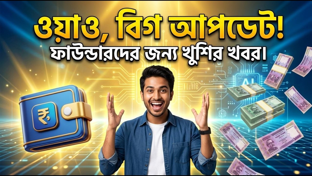 লিংক ও ব্যালেন্স নিয়ে খুশির খবর! 😍 ইকোসিস্টেম পাসওয়ার্ড পরিবর্তন করার নিয়ম | Onpassive Update