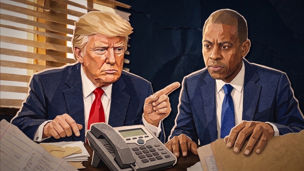 The CEO Who Faked a Phone Call With Goldman Sachs