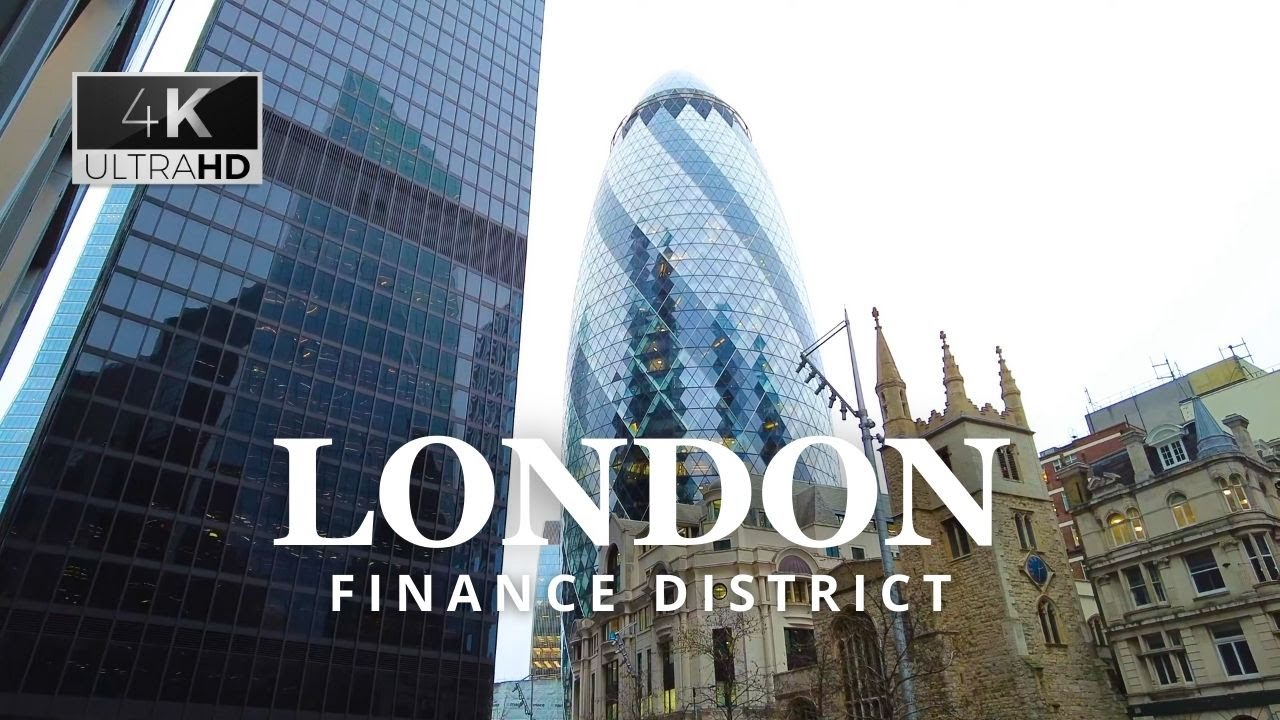🇬🇧 LONDON UK WALK, EXPLORING LONDON'S FINANCIAL DISTRICT | LIVERPOOL STREET | 4K