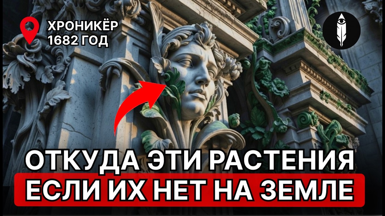 Следы ПОГИБШЕГО мира: неизвестные РАСТЕНИЯ в камне европейских соборов!