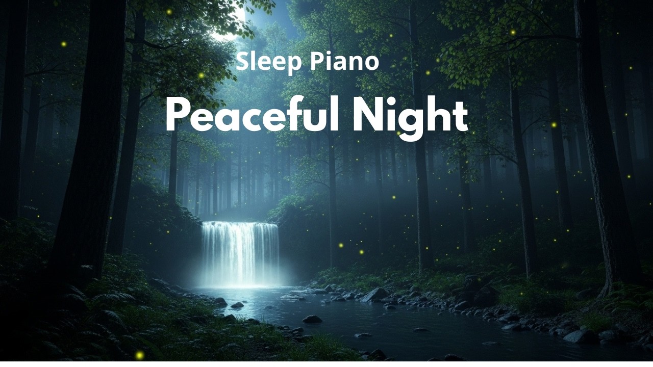Relaxing Piano Instrumental for Focus, Sleep & Calm