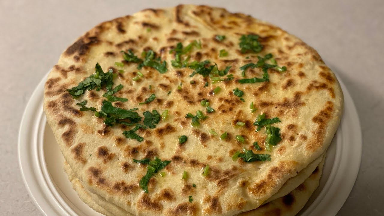 Naan au Fromage (En Creole) - La Cuisine Laila  - Episode 7
