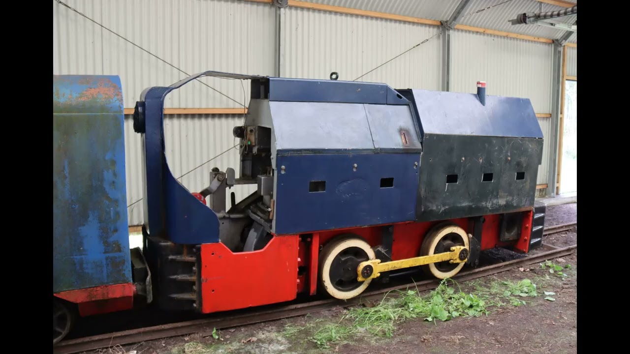 Industrieel Smalspoor Museum in Erica op 17-08-2024