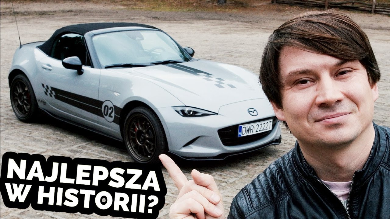 Mazda MX-5 ND FLAT OUT Edition MOJA wizja IDEALNEGO roadstera | radzio FLAT OUT