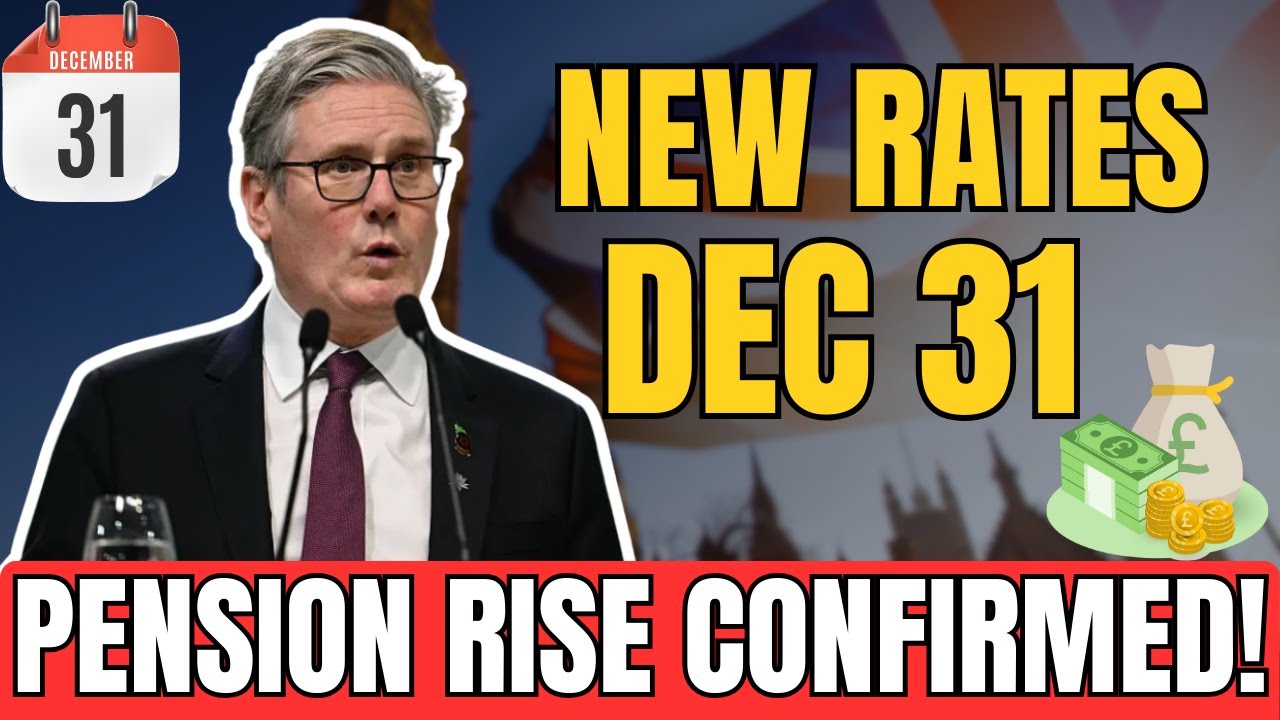 State Pension Increase Confirmed From Dec 31, 2025 &mdash; New DWP Rates & Payment Dates