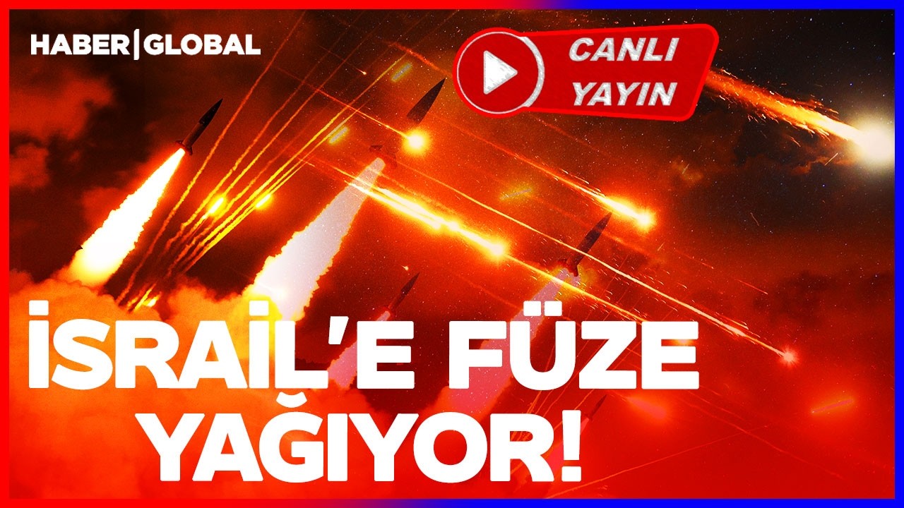 CANLI | SON DAKİKA İRAN-HİZBULLAH İSRAİL'E F&Uuml;ZE YAĞDIRIYOR! Netanyahu'ya Uyku Haram Oldu!