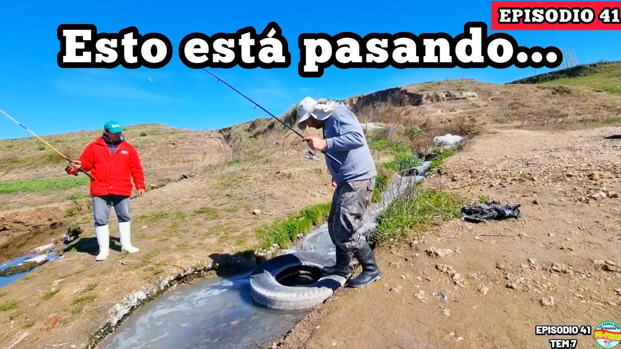 Nunca pensamos encontrar esto! Pesca aventuras y mas en el rio salado por General Belgrano, MJ-PESCA