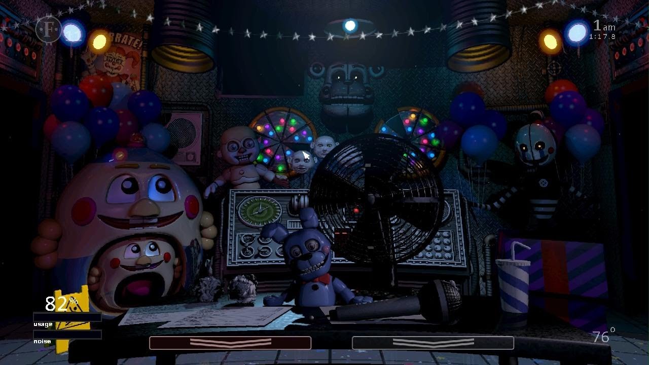 Five Nights at Freddy'sUltimate Custom Night