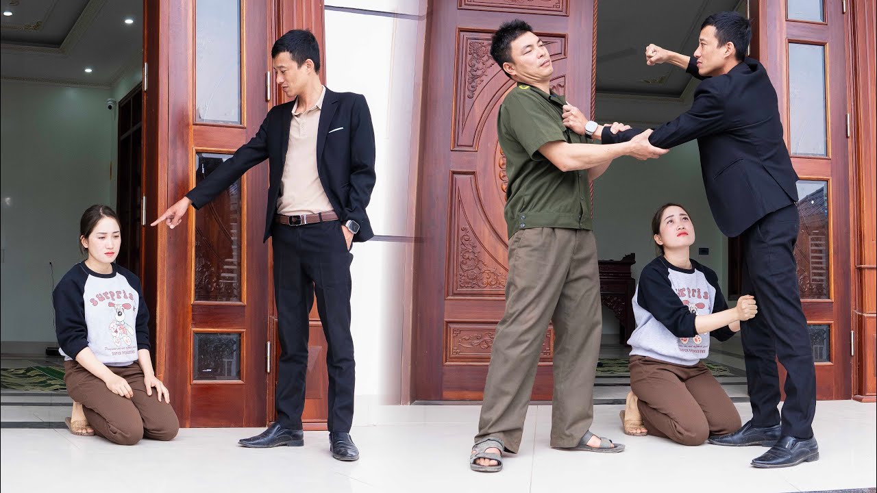 What happened to Tuan and Hoa, Why was the policeman in Hoa's house? Will Hoa leave again?