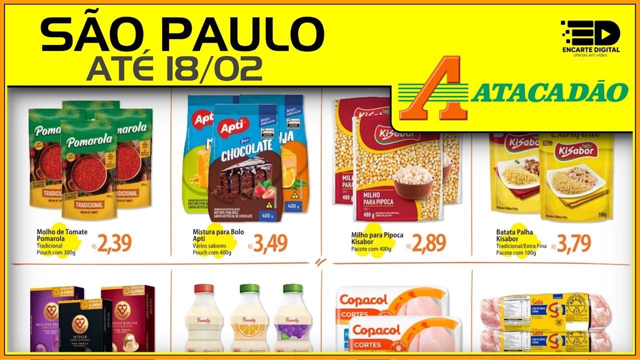 CORRE PRO ATACAD&Atilde;O SP - Promo&ccedil;&otilde;es de Carnaval por Tempo LIMITADO - AT&Eacute; 18/02