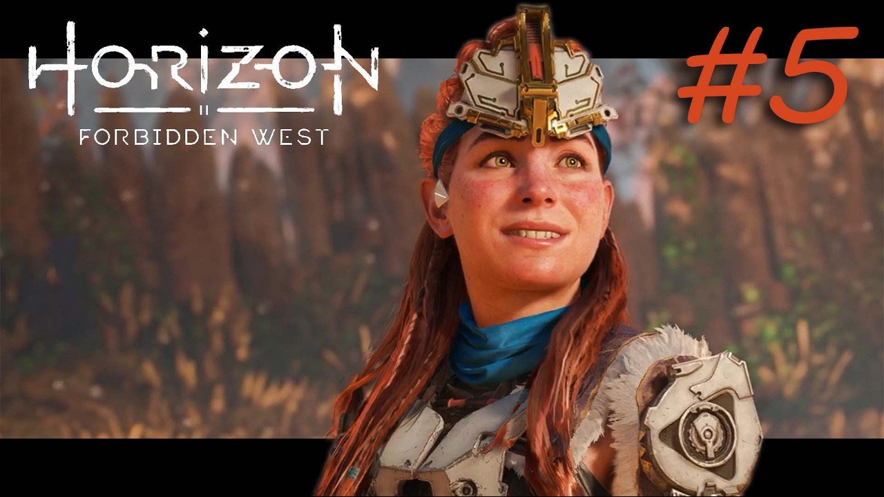 ЭРЕНD - МАЙ FРЕНD! - Прохождение Horizon Forbidden West | Серия 5