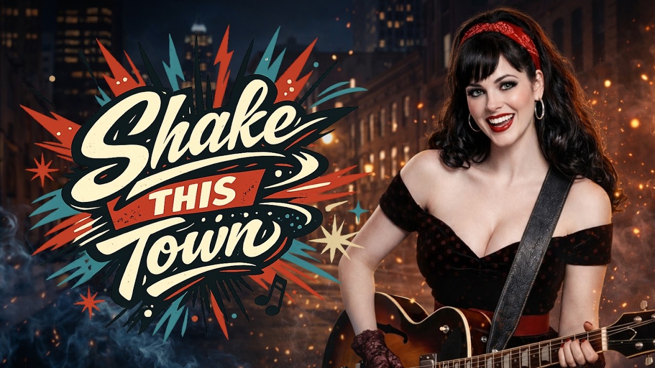 Shake This Town - 1950s-Style Rock 'n' Roll Energy Song