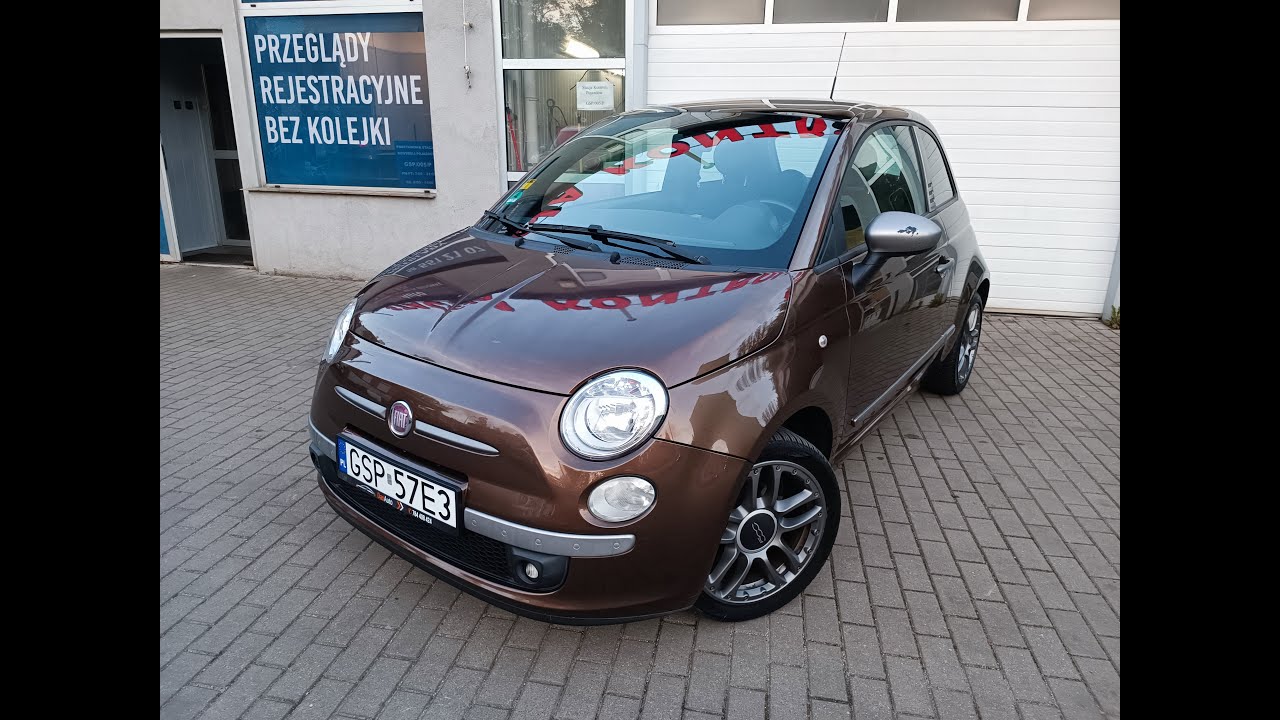 Fiat 500 1.2 by Diesel - Prezentacja | Das Auto Sopot